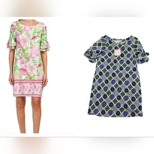 Pappagallo Erika Dress Large